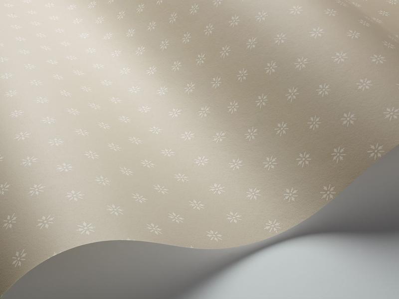 Cole and Son - Tapete Victorian Star Wallpaper-Tapeten-Cole & Son-Safari S100/7033-TOJU Interior