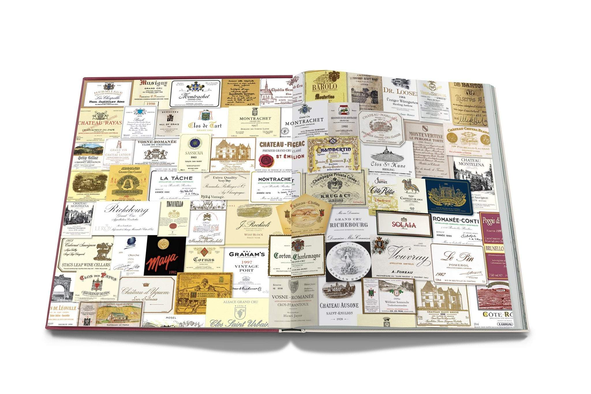 Assouline - The Impossible Collection of Wine - Sofabordsbog 