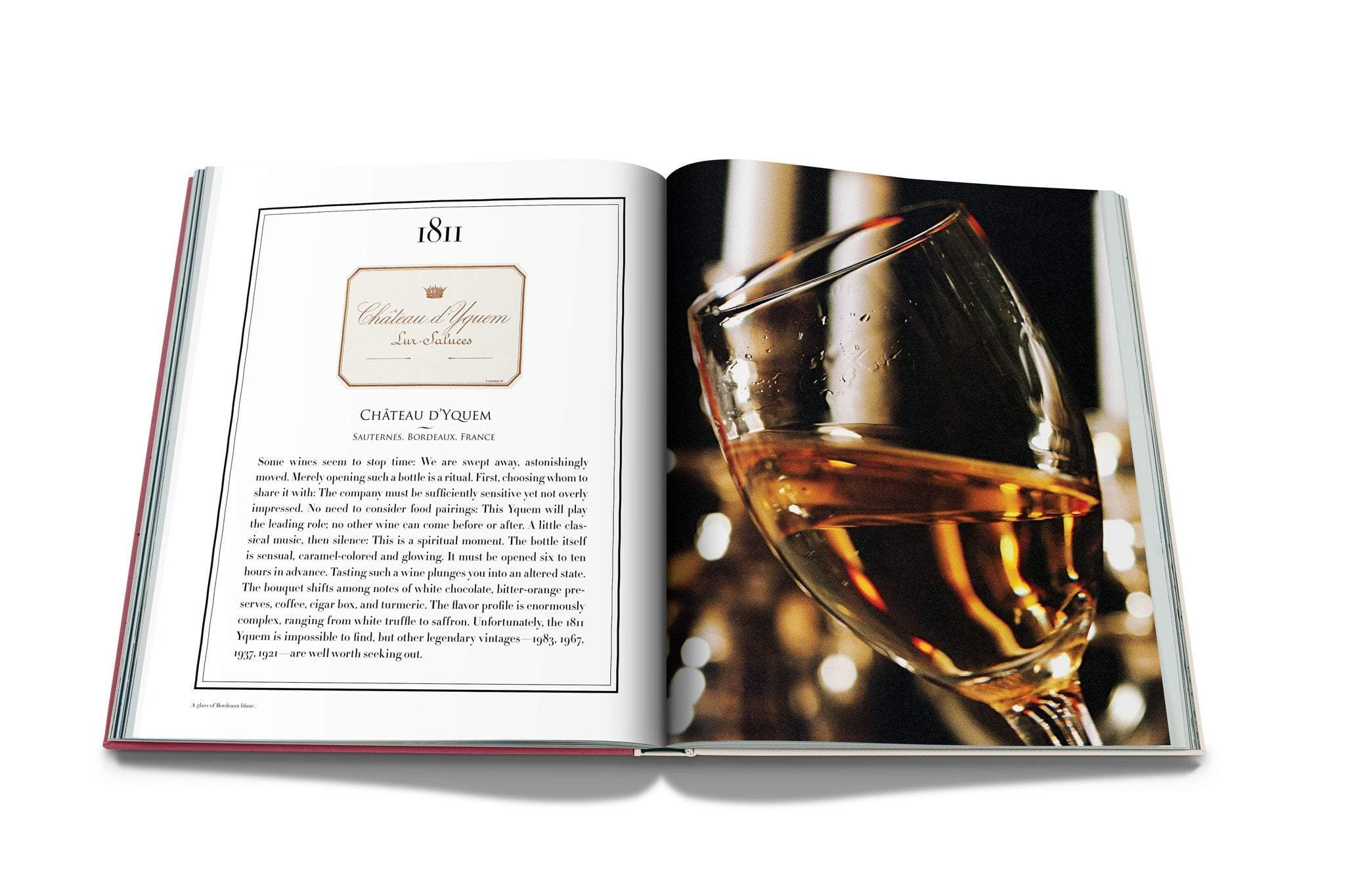 Assouline - The Impossible Collection of Wine - Coffee Table Book 