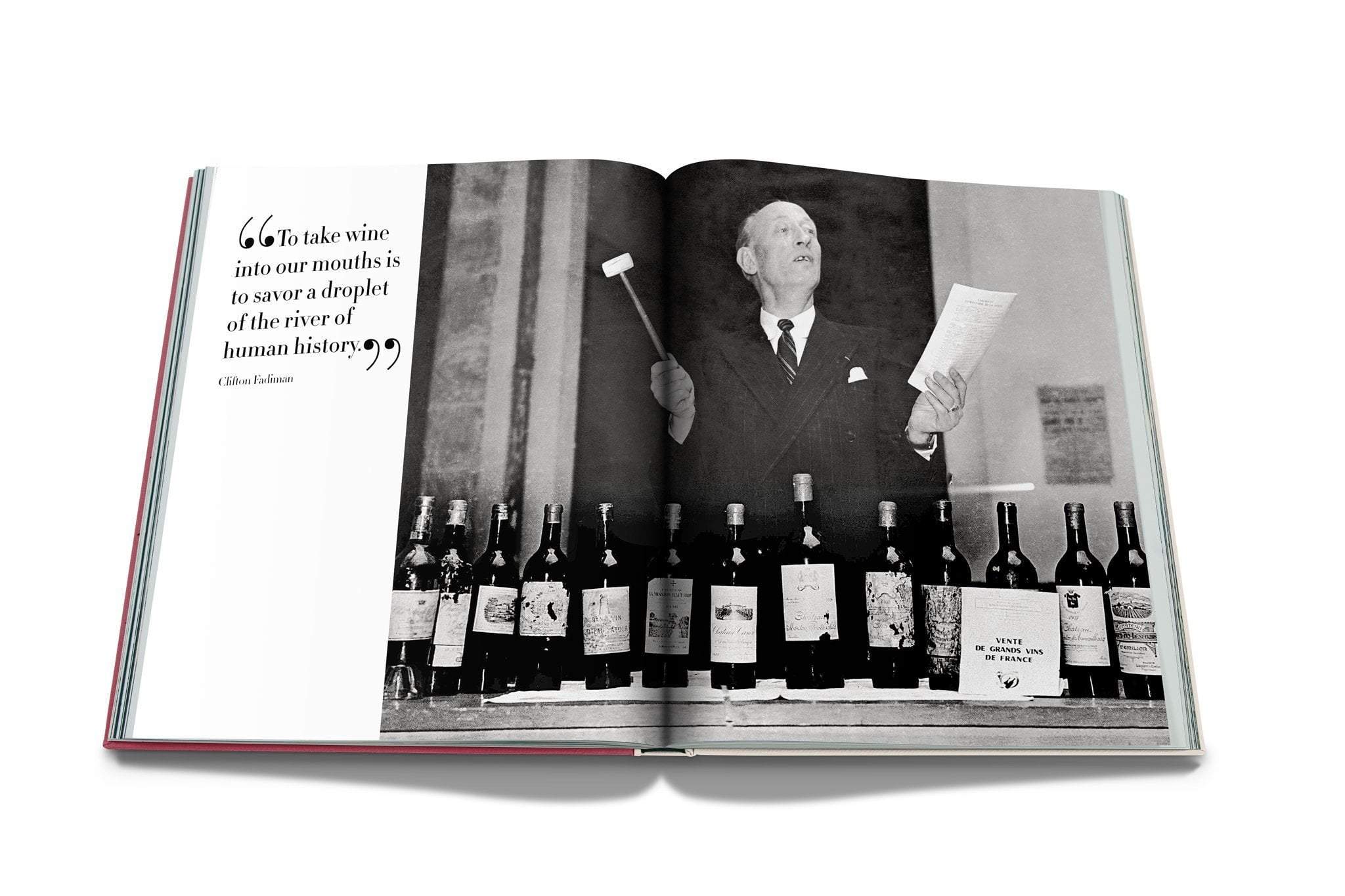 Assouline - The Impossible Collection of Wine - Coffee Table Book 