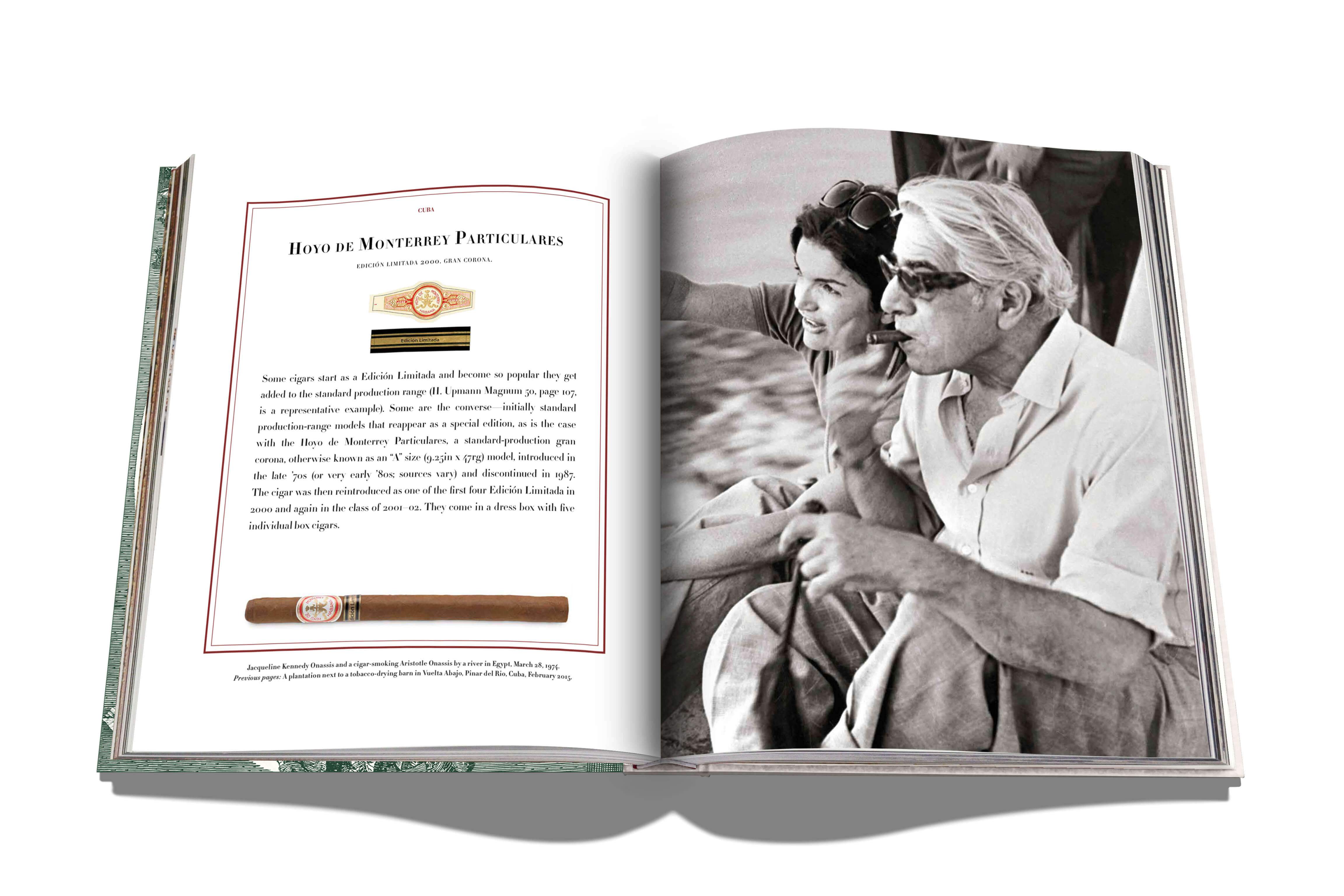 Assouline - The Impossible Collection of Cigars - Coffee Table Book 