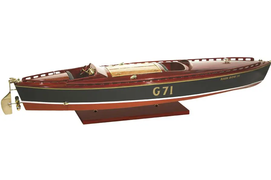 Kiade - Modellboot REGENBOGEN IV 85cm-Modellboot-Kiade-TOJU Interior