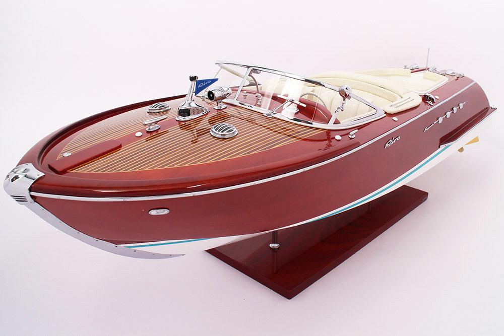 Kiade - Modellboot Riva Aquarama 82cm Ivory-Modellboot-Kiade-TOJU Interior
