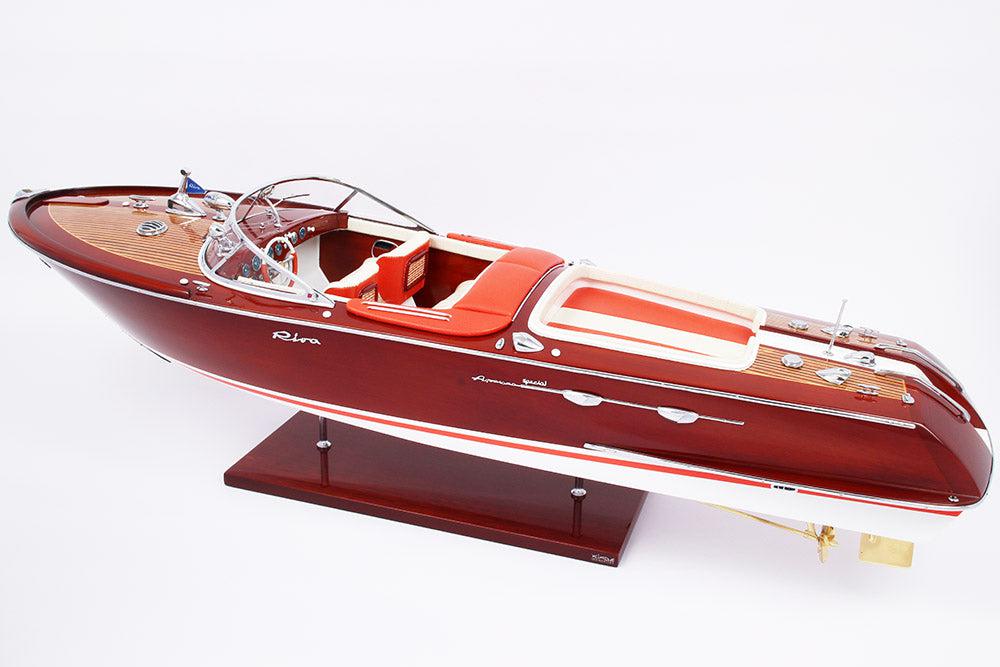 Kiade - Modellboot Riva Aquarama Special 87cm Coral-Modellboot-Kiade-TOJU Interior
