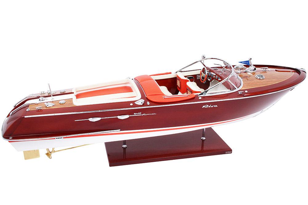 Kiade - Modellboot Riva Aquarama Special 87cm Coral-Modellboot-Kiade-TOJU Interior