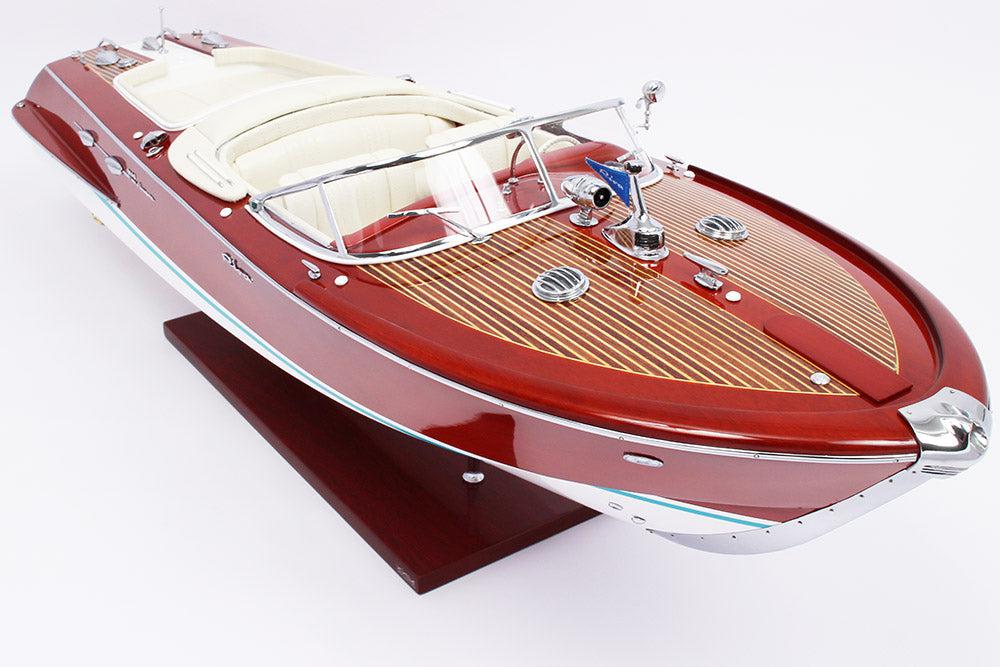 Kiade - Modellboot Riva Aquarama Special 87cm Ivory-Modellboot-Kiade-TOJU Interior