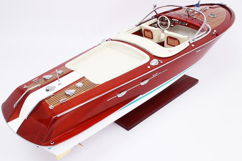 Kiade - Modellboot Riva Aquarama Special 87cm Ivory-Modellboot-Kiade-TOJU Interior