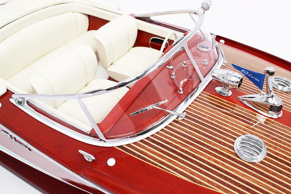 Kiade - Modellboot Riva Aquarama Special 87cm Ivory-Modellboot-Kiade-TOJU Interior