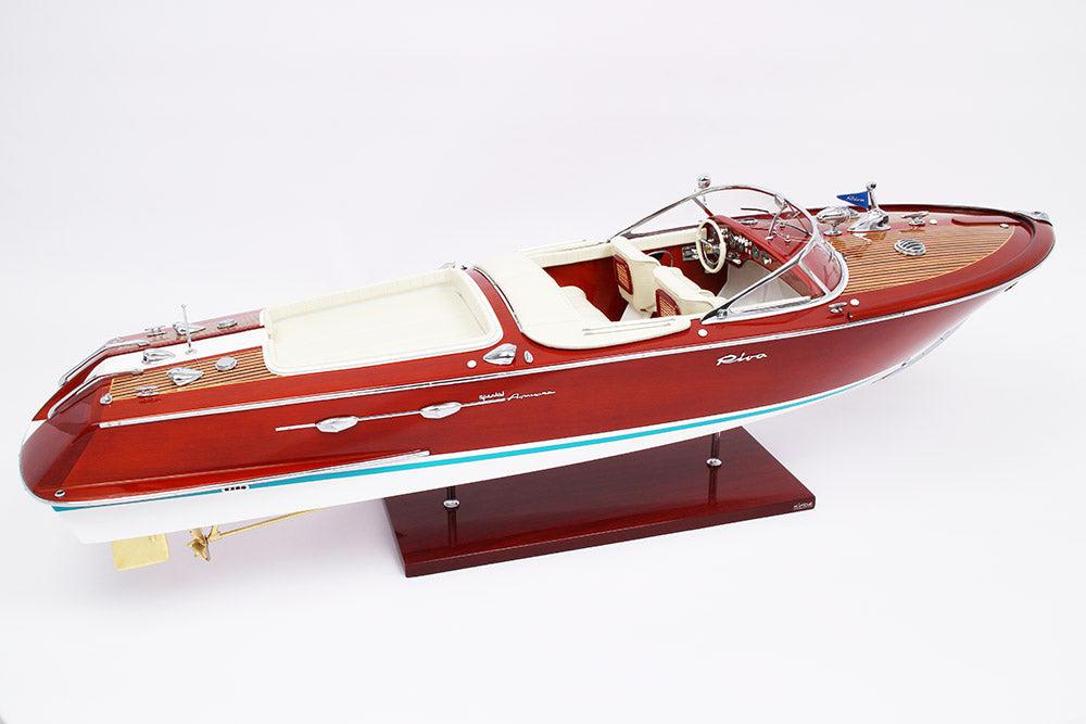 Kiade - Modellboot Riva Aquarama Special 87cm-Modellboot-Kiade-TOJU Interior