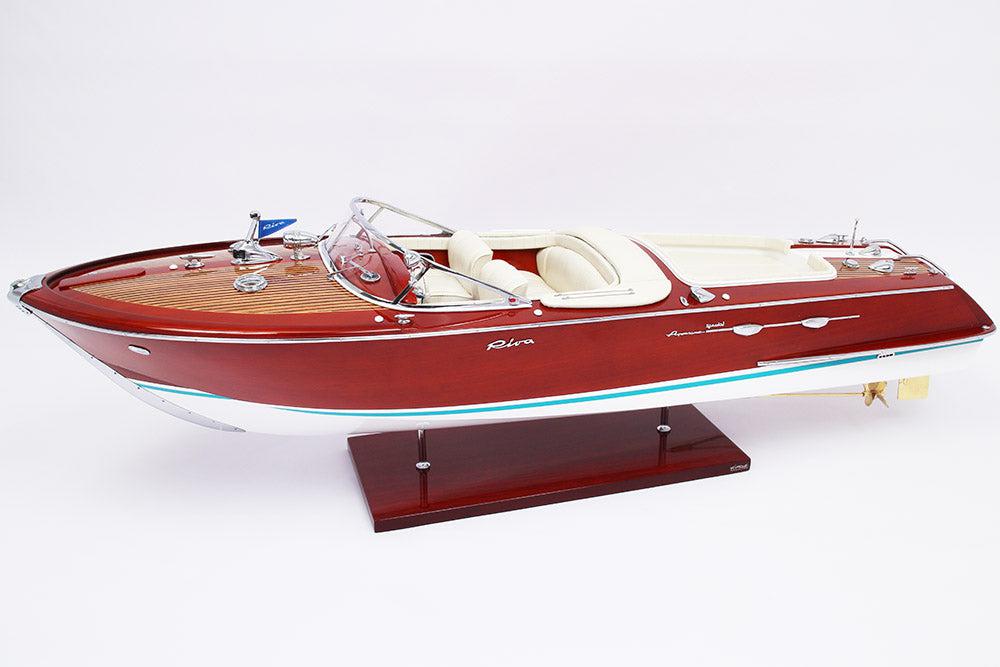 Kiade - Modellboot Riva Aquarama Special 87cm-Modellboot-Kiade-TOJU Interior