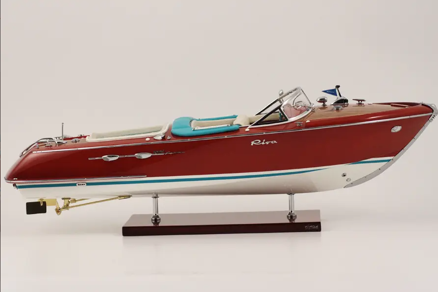 Kiade - Modellboot Riva Aquarama Special 87cm-Modellboot-Kiade-TOJU Interior