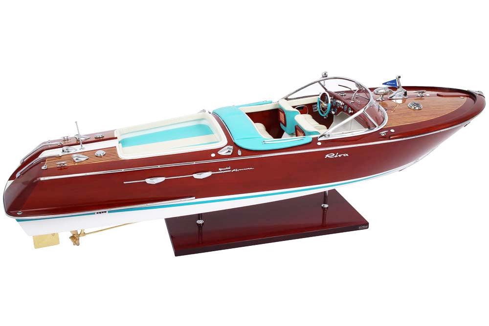 Kiade - Modellboot Riva Aquarama Special 87cm-Modellboot-Kiade-TOJU Interior