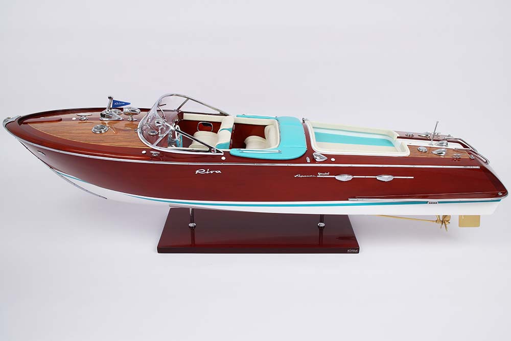 Kiade - Modellboot Riva Aquarama Special 87cm-Modellboot-Kiade-TOJU Interior