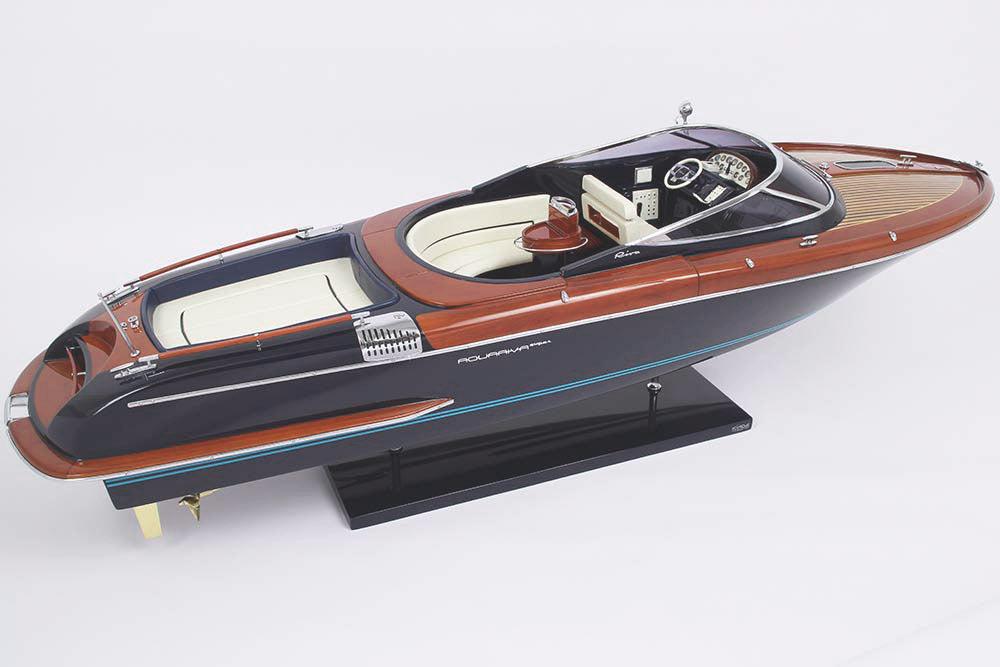 Kiade - Modellboot Riva Aquariva Super 84cm-Modellboot-Kiade-TOJU Interior