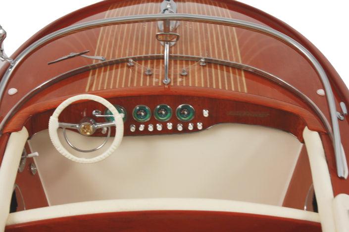 Kiade - Modellboot Riva Super Ariston 69cm Ivory-Modellboot-Kiade-TOJU Interior