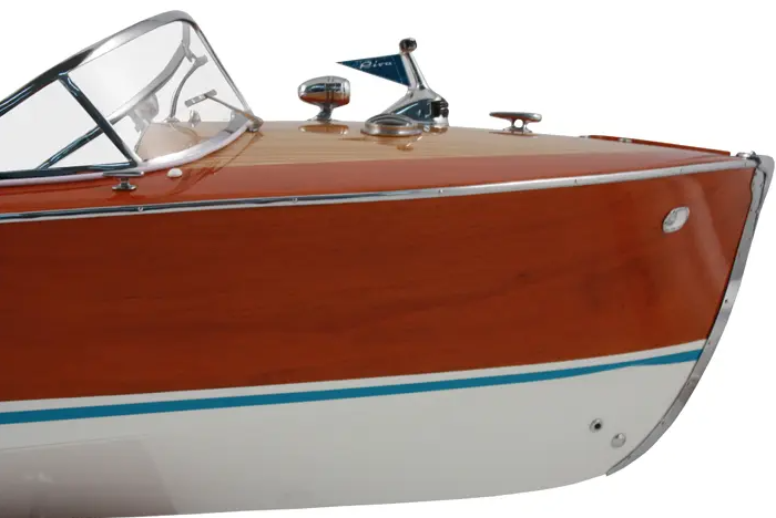 Kiade - Modellboot Riva Super Tritone 87cm-Modellboot-Kiade-TOJU Interior