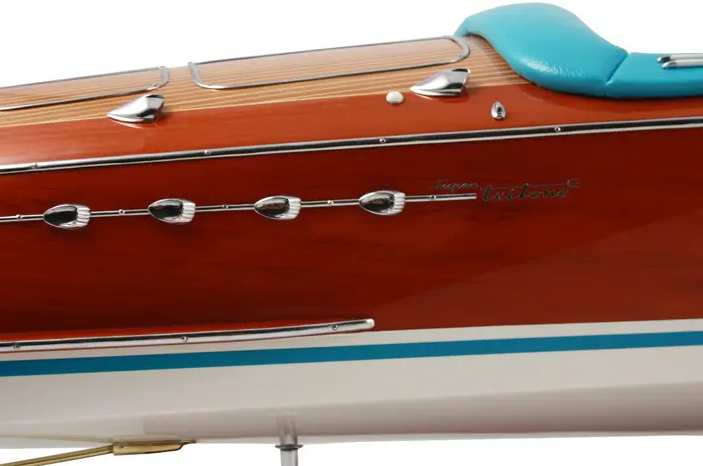 Kiade - Modellboot Riva Super Tritone 87cm-Modellboot-Kiade-TOJU Interior