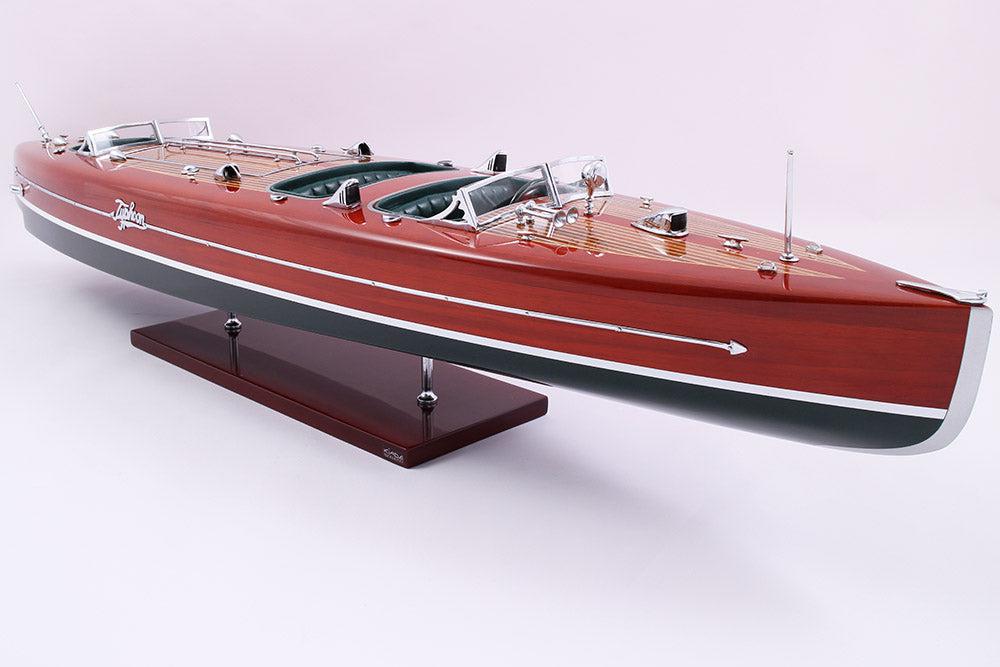 Kiade - Modellboot TAIFUN 92cm-Modellboot-Kiade-TOJU Interior
