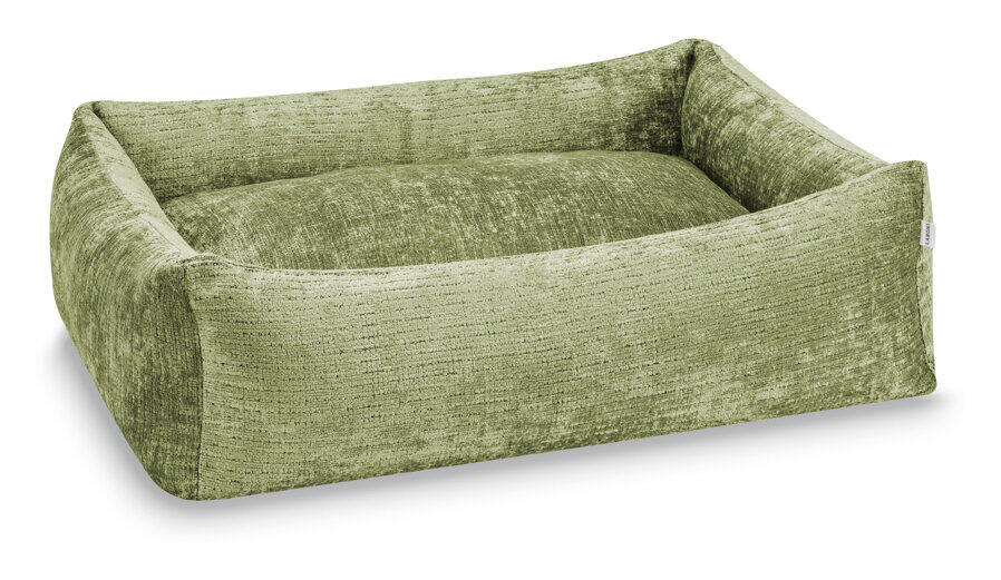 Laboni - Hundebett Allure-Hundebetten-Laboni-Olive / M - 85 x 66 22cm-TOJU Interior