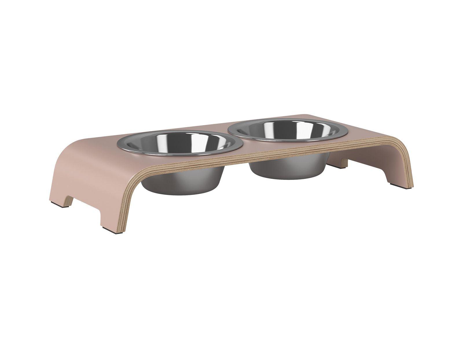 dogBar - LIMITED 2022® S - HPL antique pink with stainless steel