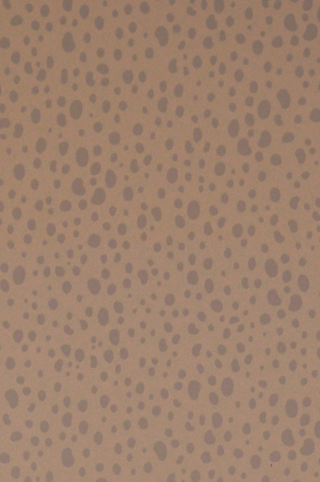 Majvillan - Tapete Animal Dots-Tapeten-Majvillan-SOFT BROWN-TOJU Interior