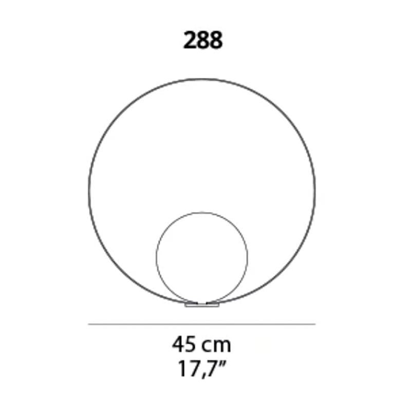 Oluce - Siro 288 LED Tischleuchte-Leuchten-Oluce-TOJU Interior