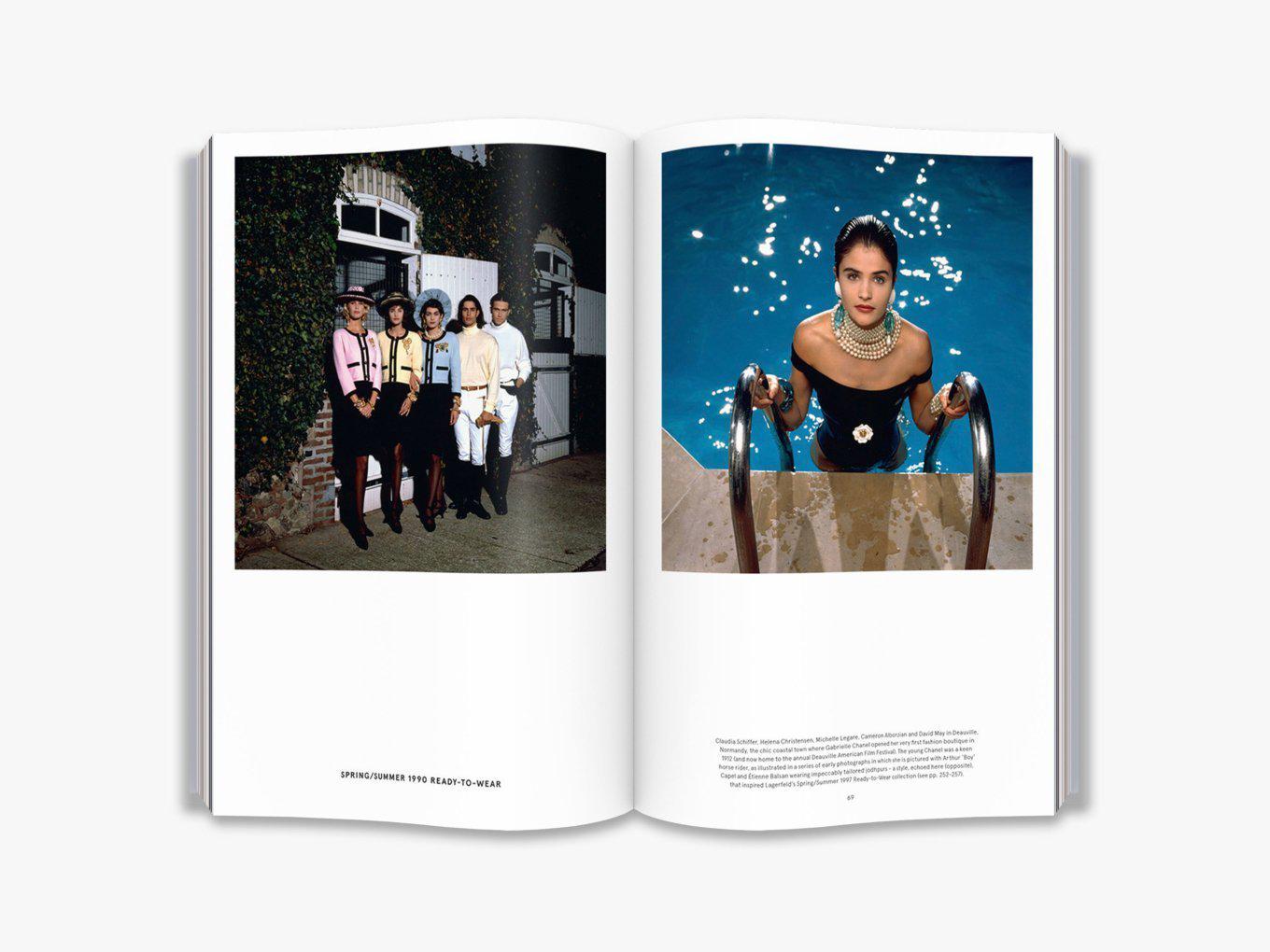 THAMES & HUDSON - Chanel The Karl Lagerfeld Campaigns - Coffee Table Book-TOJU Interior