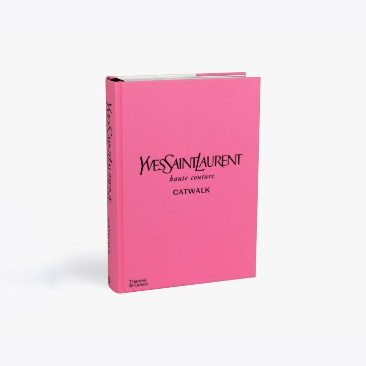 THAMES & HUDSON - Yves Saint Laurent Catwalk - Coffee Table Book-TOJU Interior