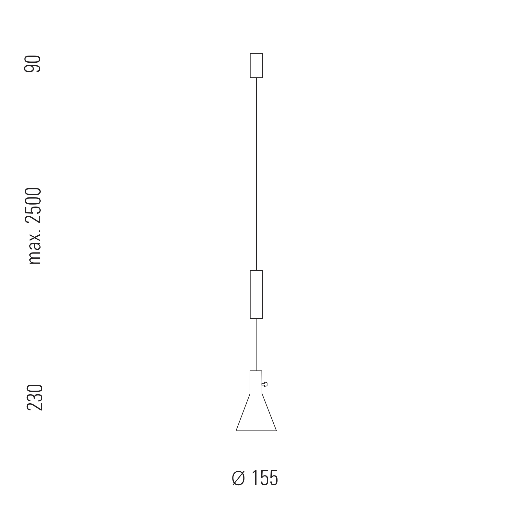 Tecnolumen - Pendelleuchte ELEU PL 16-Pendelleuchte-Tecnolumen-TOJU Interior -