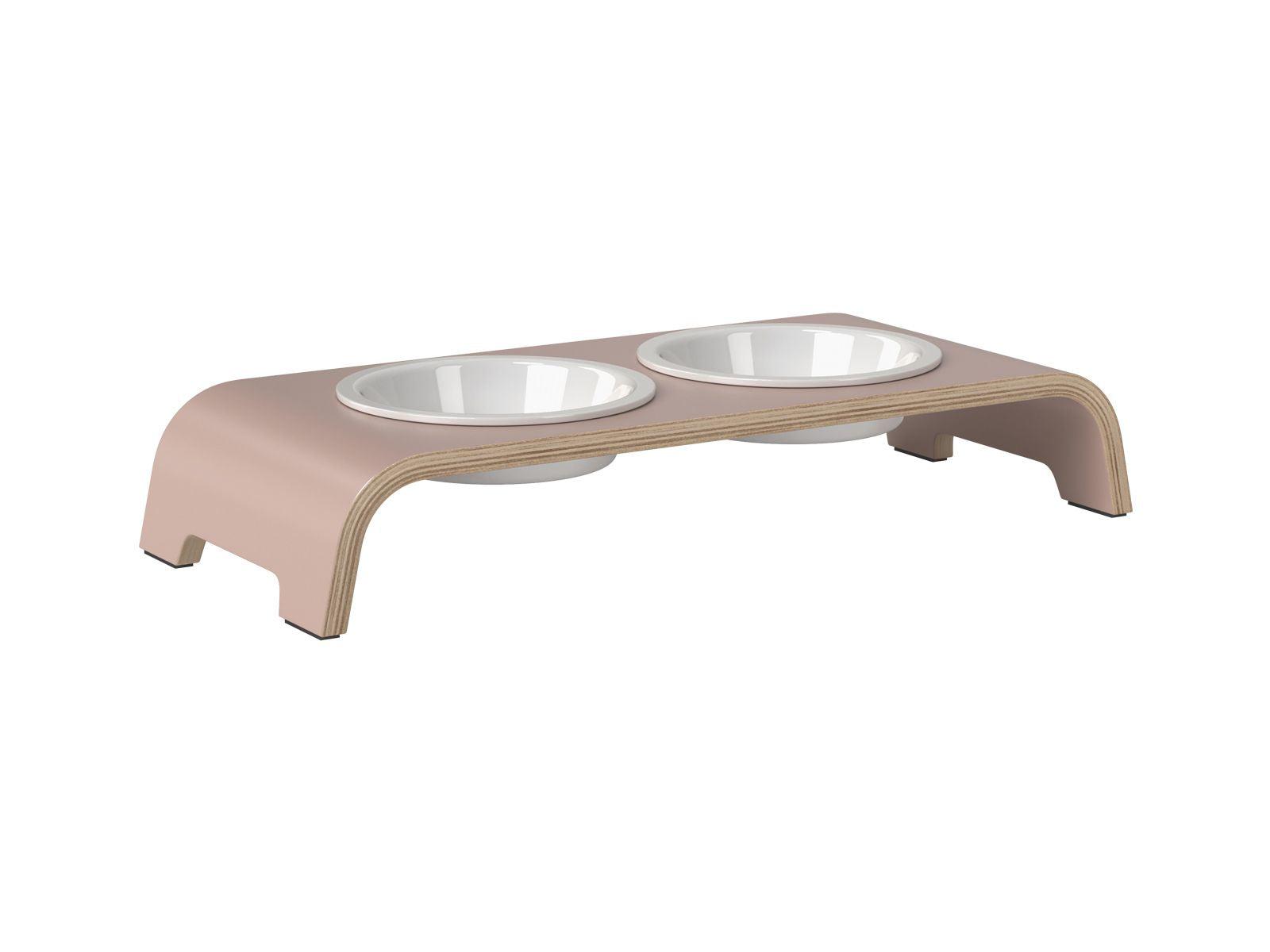 dogBar - LIMITED 2022® S - HPL antique pink with porcelain