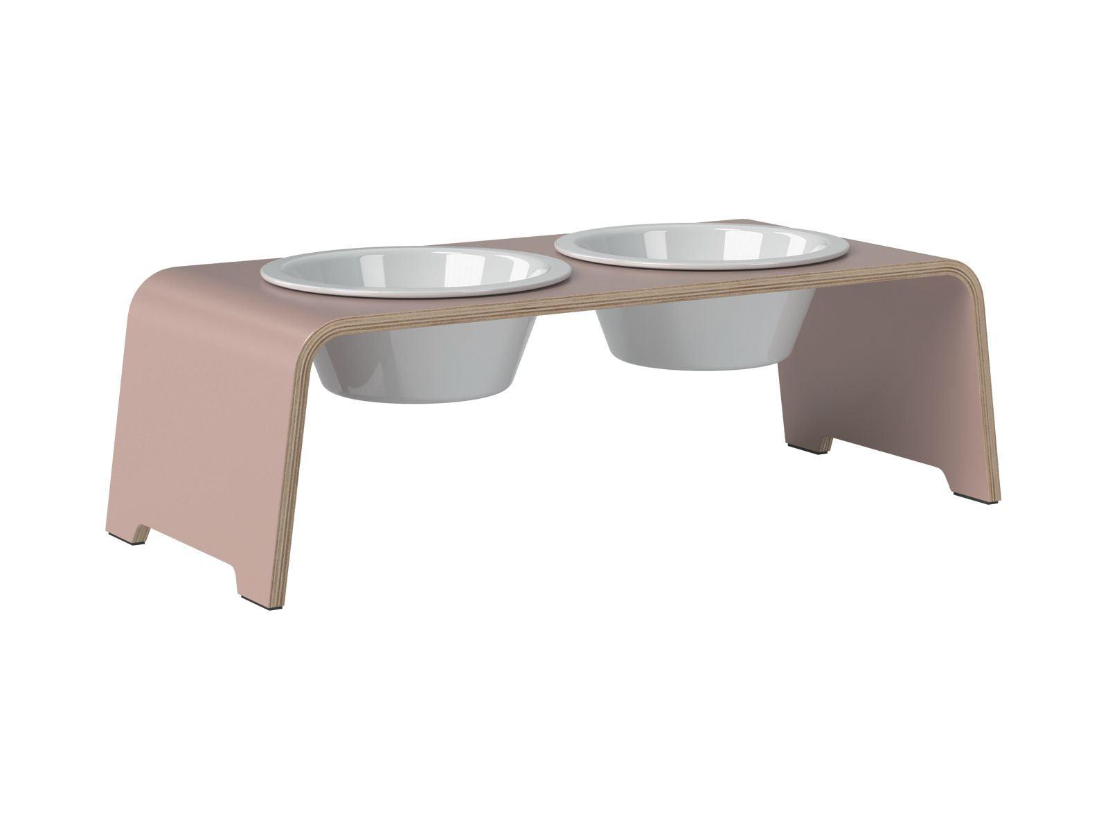 dogBar - LIMITED 2022® S - HPL antik pink med porcelæn