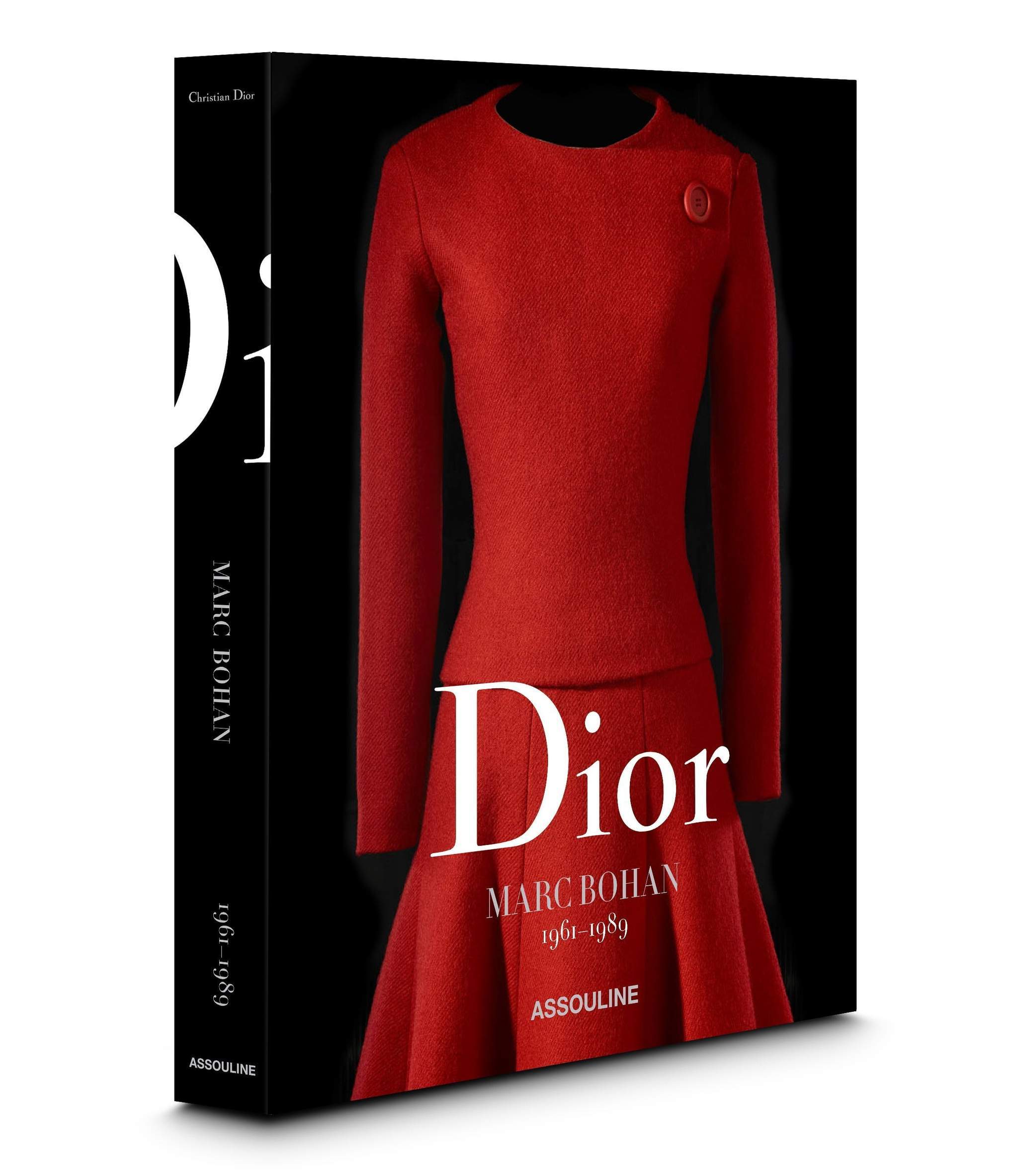 Assouline - Dior by Marc Bohan - Coffee Table Book-TOJU Interior
