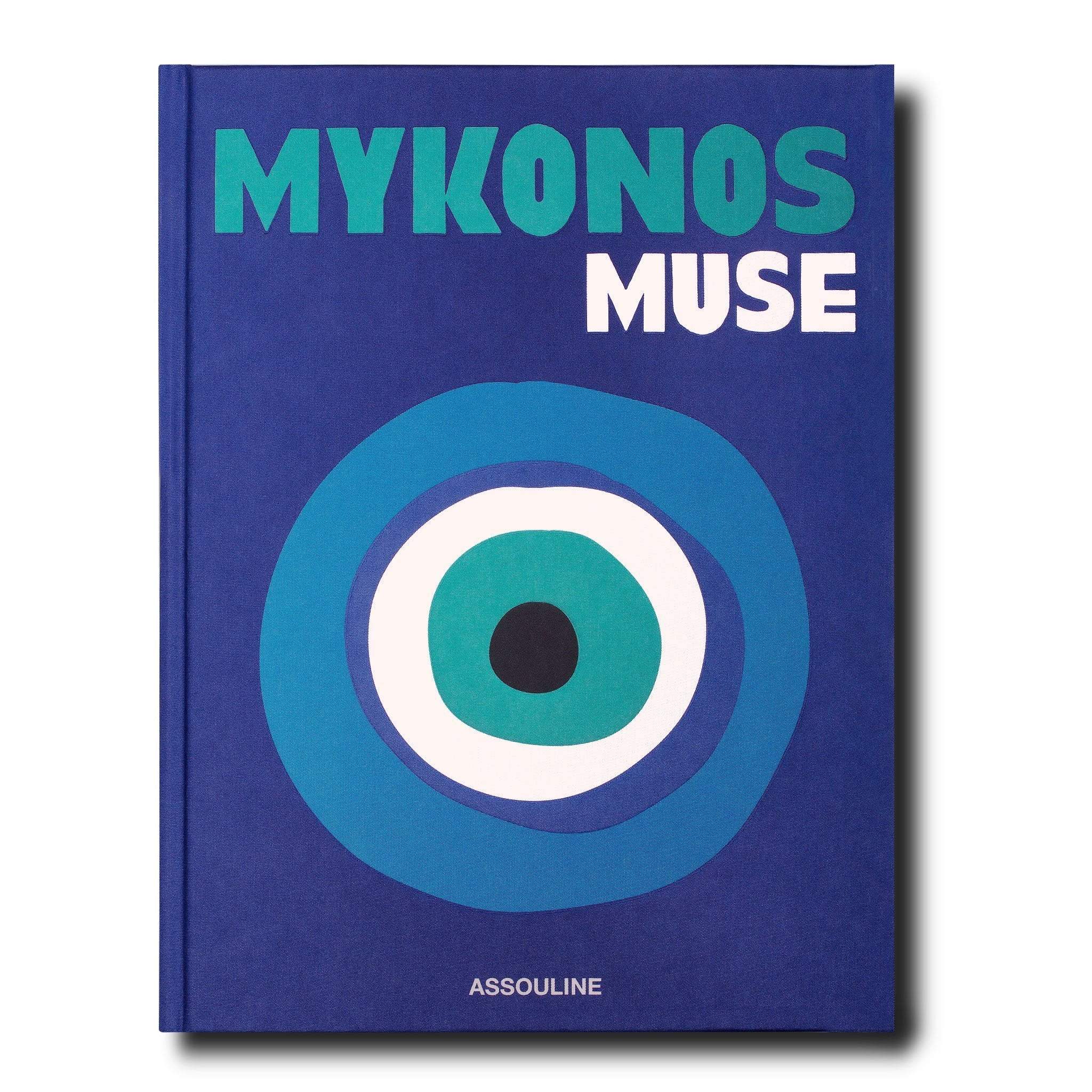 Assouline - Mykonos Muse - Coffee Table Book-Deko Bücher & Coffee Table Books-Assouline-TOJU Interior