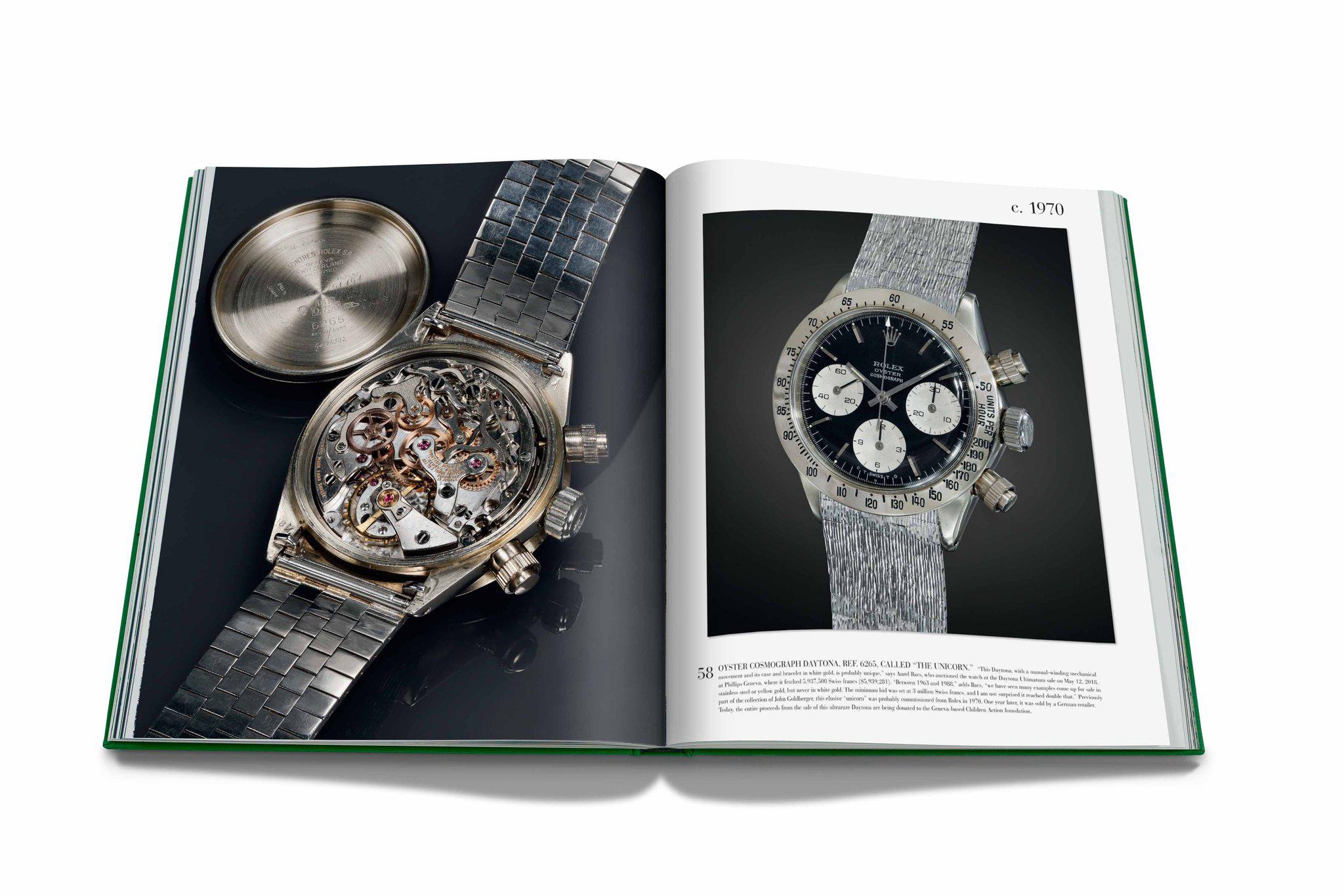 Assouline - Rolex The Impossible Collection - Coffee Table Book-TOJU Interior