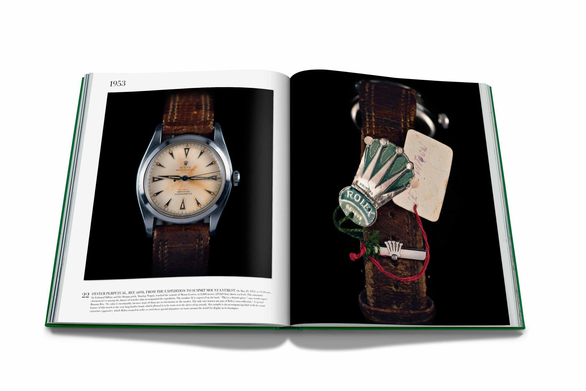 Assouline - Rolex The Impossible Collection - Coffee Table Book-TOJU Interior
