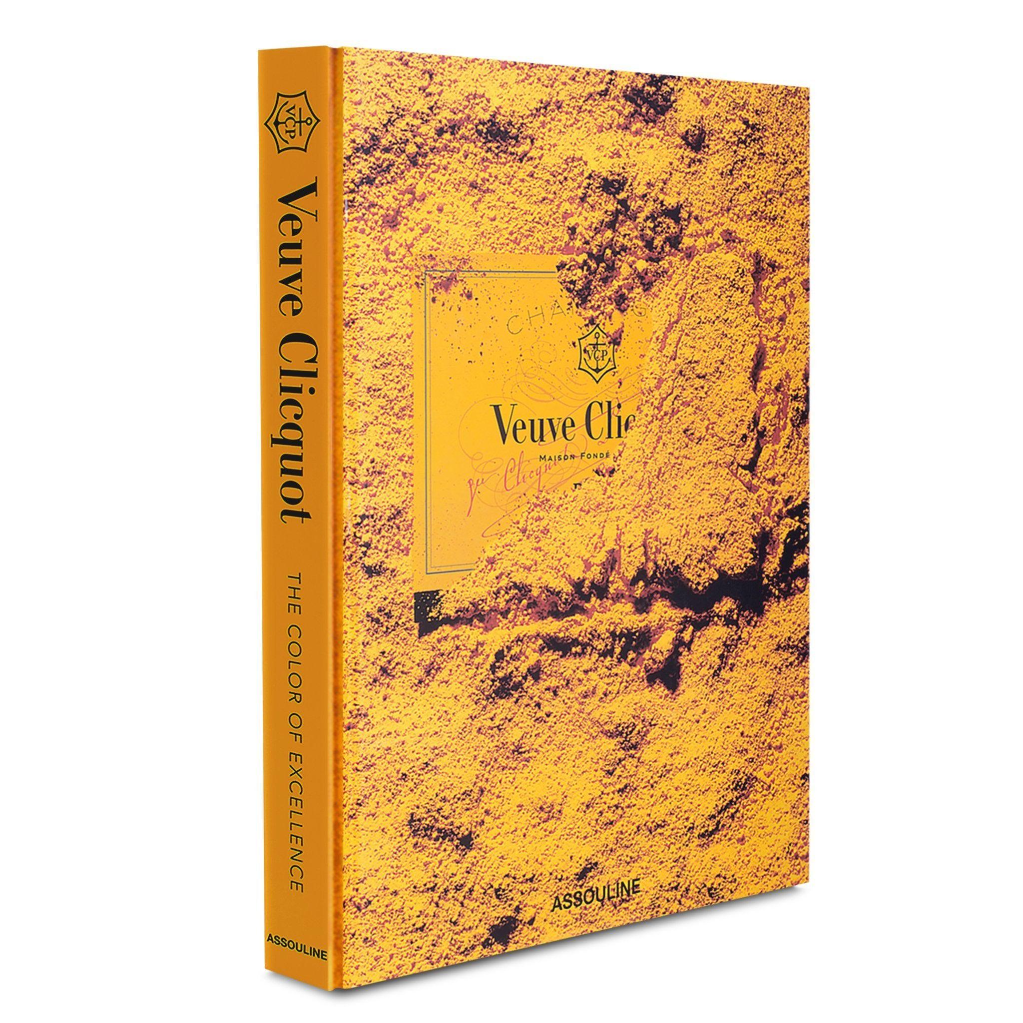 Assouline - Veuve Clicquot - Coffee Table Book-TOJU Interior