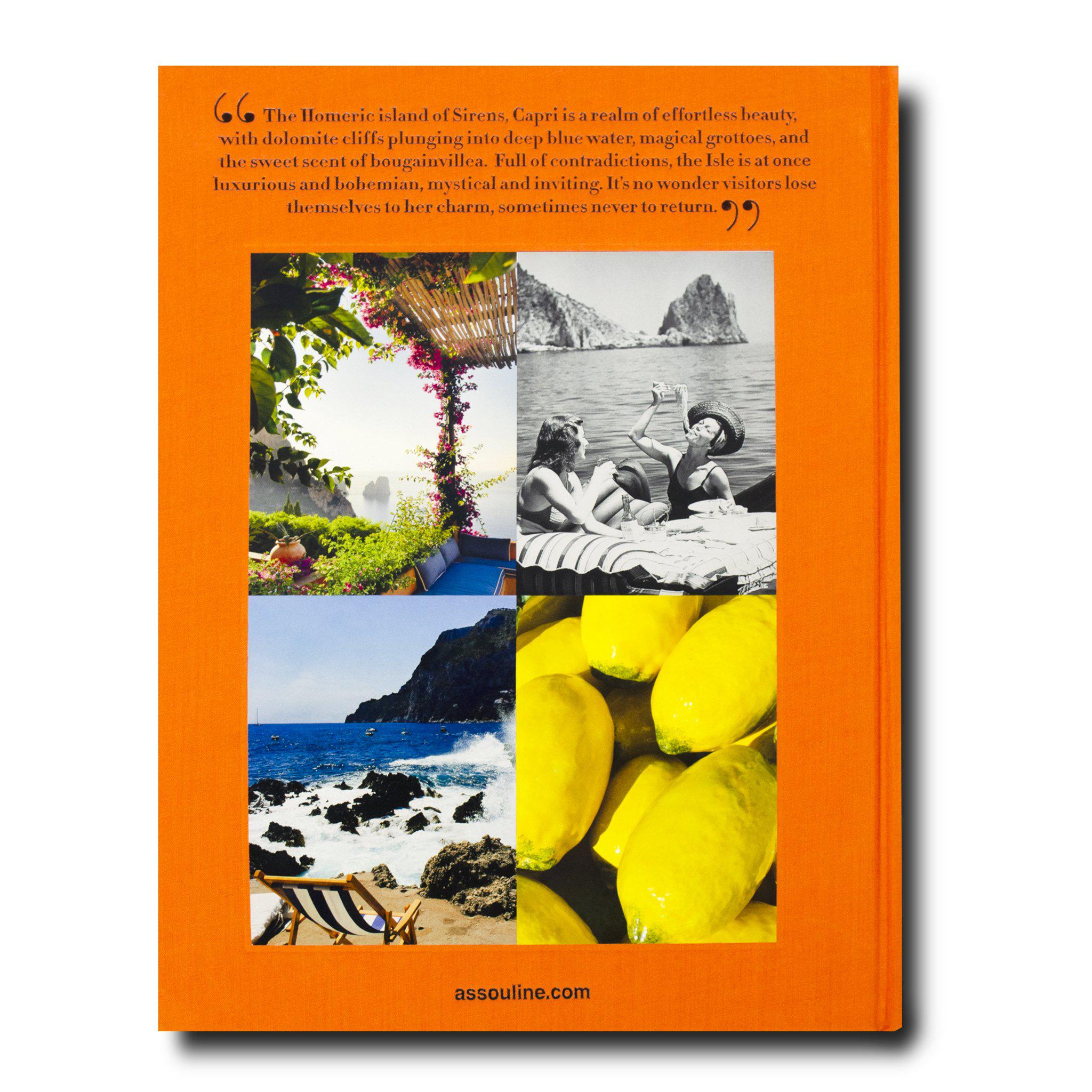 Assouline - Capri Dolce Vita - Coffee Table Book 