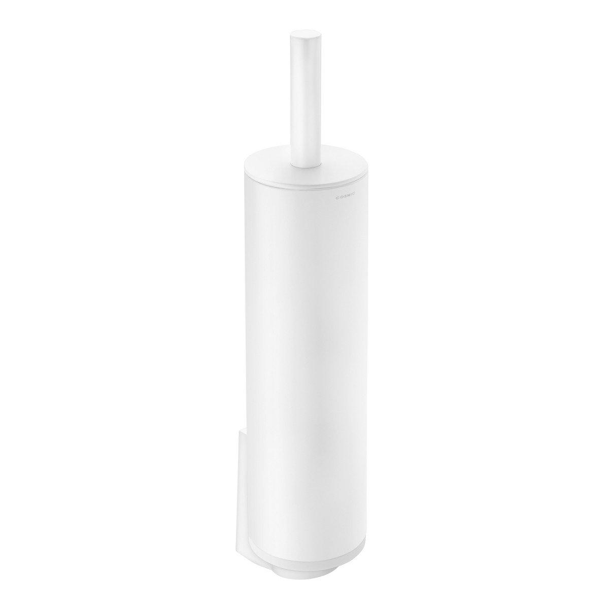 Cosmic - Toilettenbürstenhalter Black & White-Toilettenbürstenhalter-Cosmic-Weiß Matt-TOJU Interior