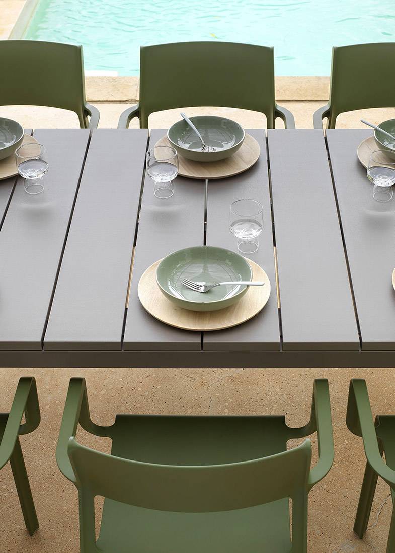 Nardi - Garden table Rio 210cm extendable 
