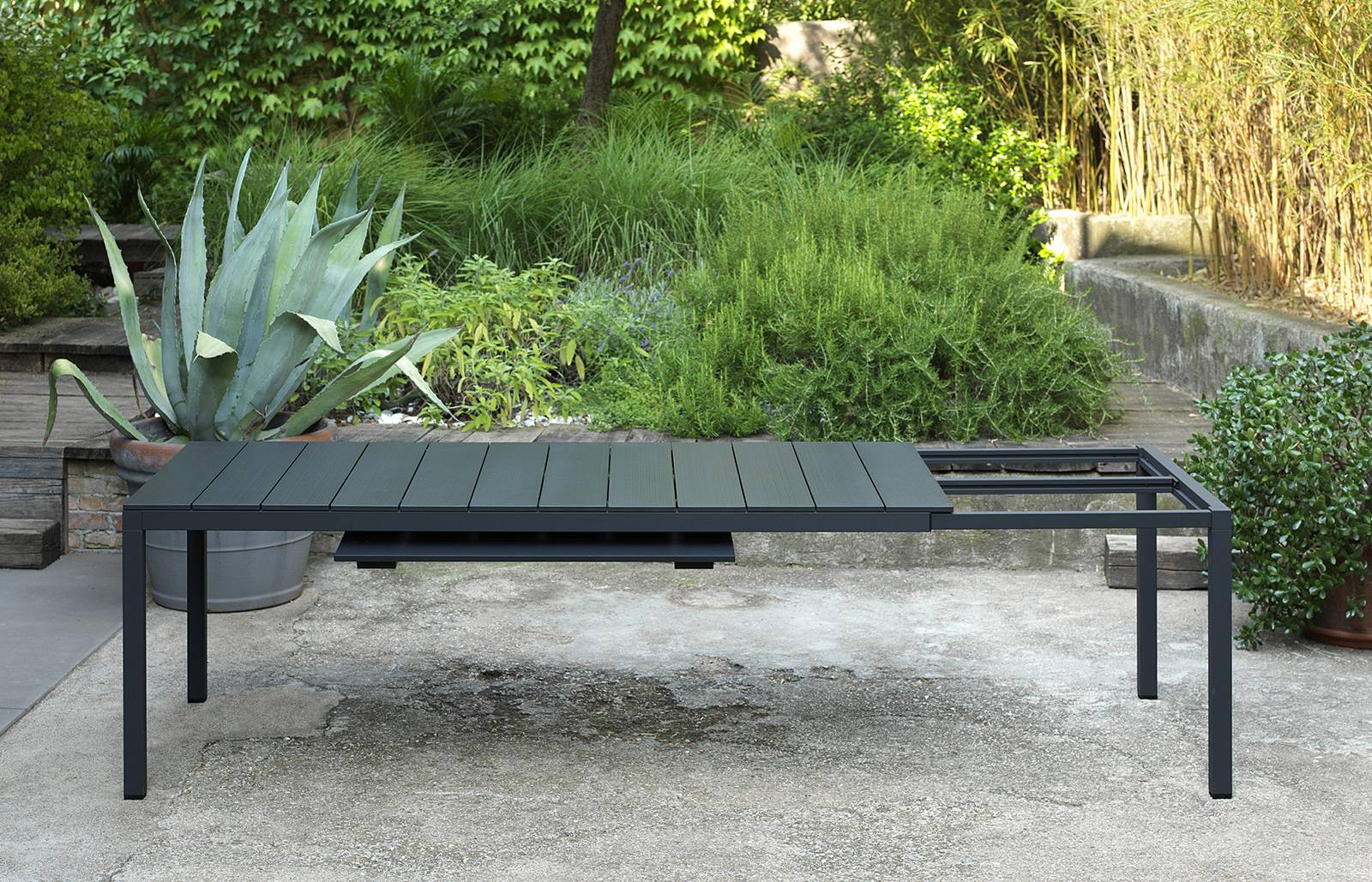 Nardi - Garden table Rio Alu 140cm extendable 