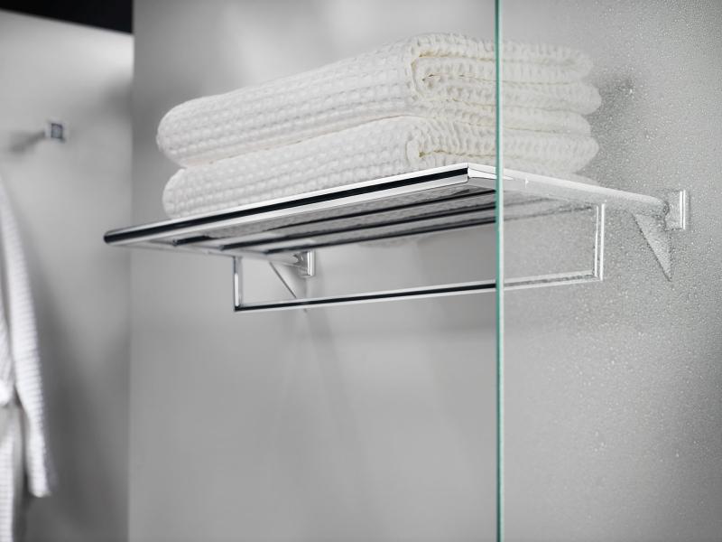 Pomd'or - Handtuchablage Kubic Class-Handtuchhalter-Pomd'or-Zum Schrauben-TOJU Interior