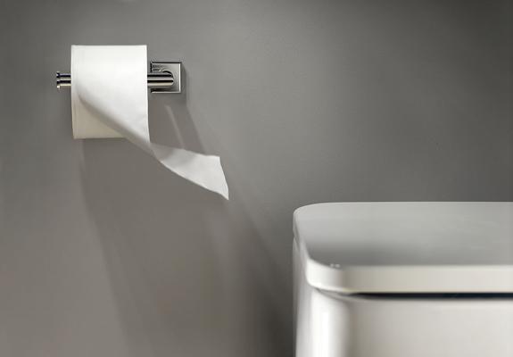 Pomd'or - Papierrollenhalter Kubic Class-Toilettenpapierhalter-Pomd'or-TOJU Interior