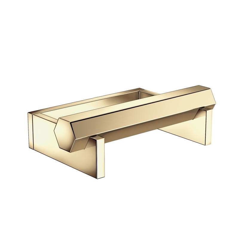 Pomd'or - Papierrollenhalter Mirage-Toilettenpapierhalter-Pomd'or-Gold-TOJU Interior