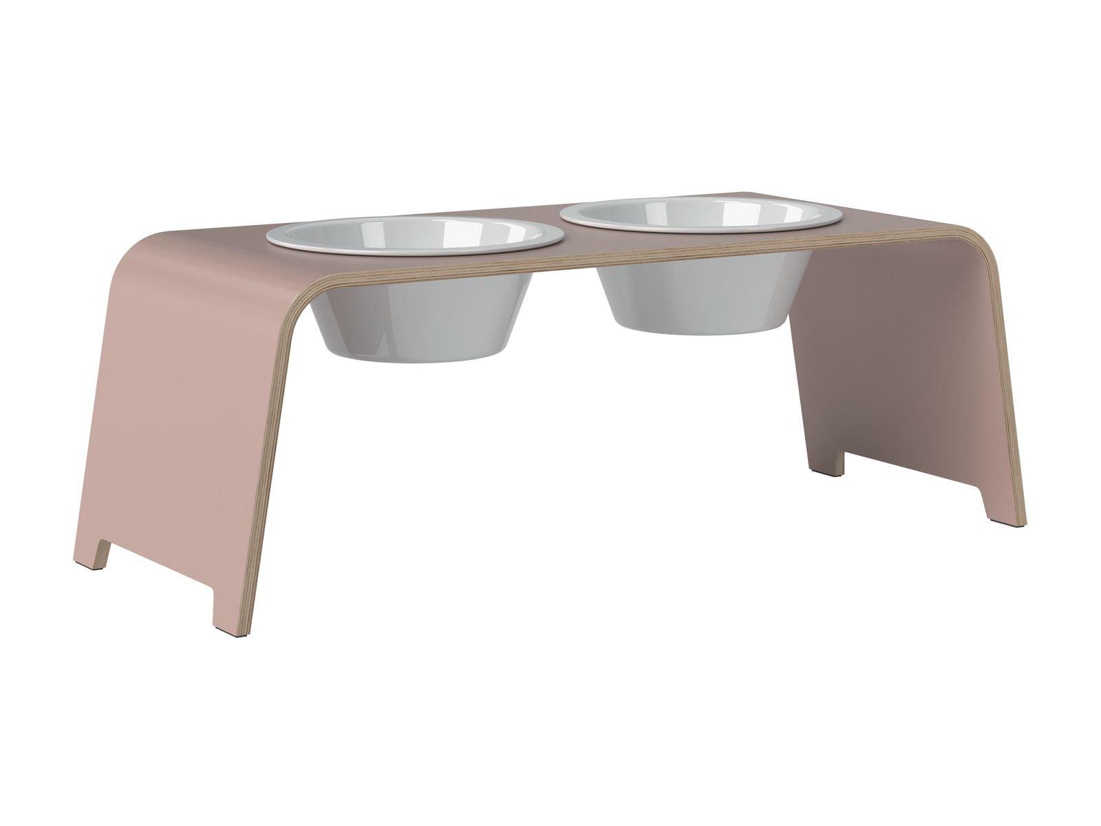 dogBar - LIMITED 2022® S - HPL antik pink med porcelæn