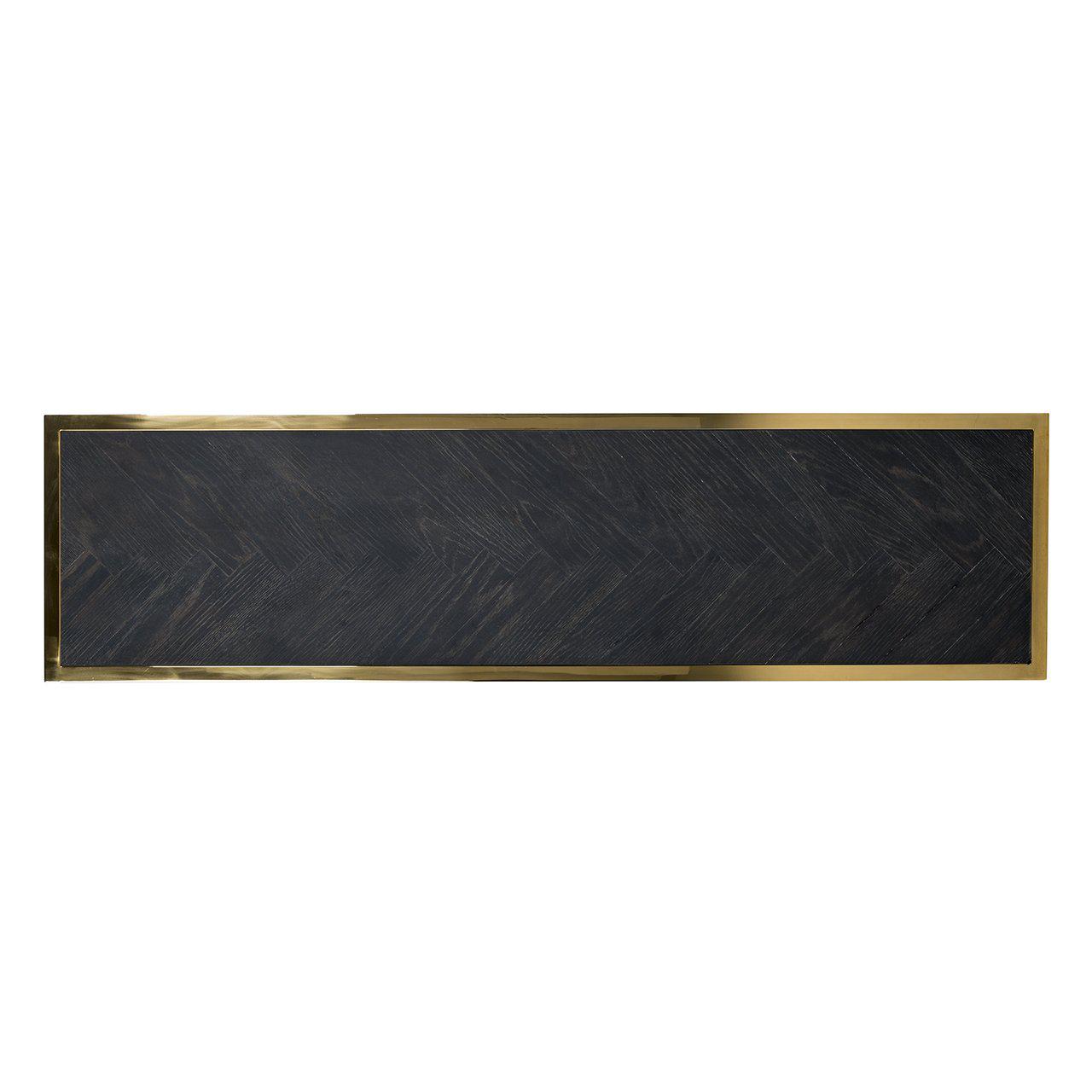 Richmond Interiors-Wandtisch Blackbone gold-Tisch-Richmond Interiors-TOJU Interior