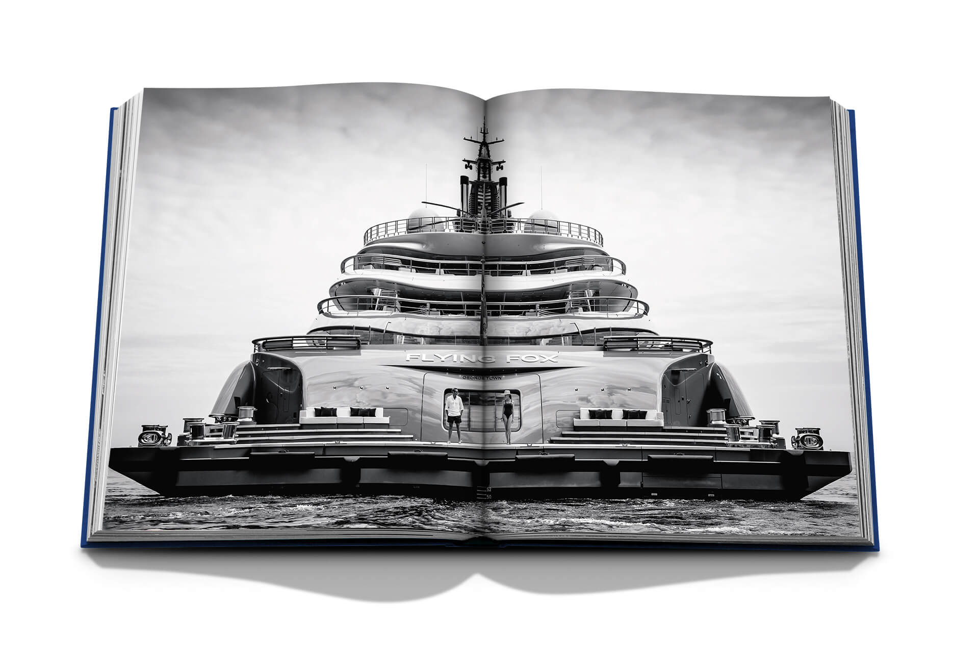 Assouline - Yachts: The Impossible Collection - Coffee Table Book 